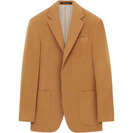 RICHARD JAMES(リチャードジェームス) Camel Moleskin Suit