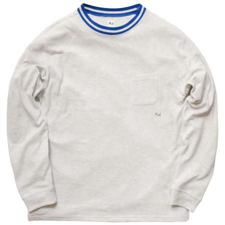 RIDING HIGH(ライディングハイ) BRAVO YARN KANOKO L/S TEE