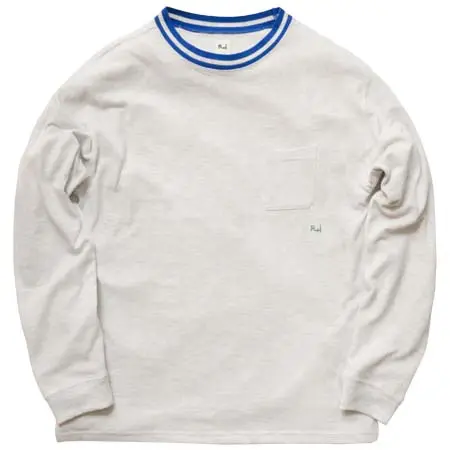 RIDING HIGH(ライディングハイ) BRAVO YARN KANOKO L/S TEE