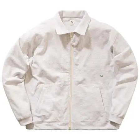 RIDING HIGH(ライディングハイ) BRAVO YARN SUDARE PATTERN FRENCH TERRY BLOUSON