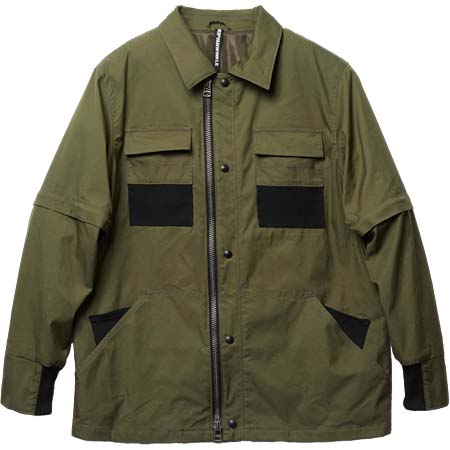 RIP VAN WINKLE(リップヴァンウィンクル) ARMY COACH JACKET