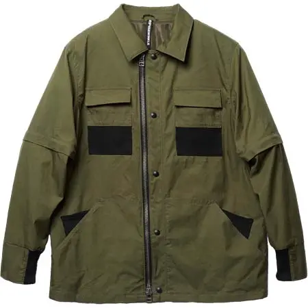 RIP VAN WINKLE(リップヴァンウィンクル) ARMY COACH JACKET