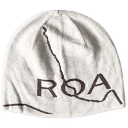 ROA(ロア) Beanie logo “IVORY”