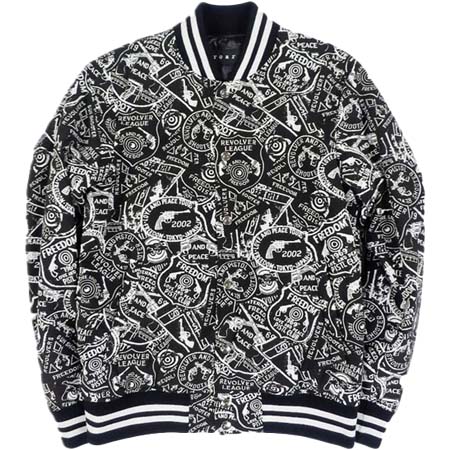 roar(ロアー) ワッペンプリントxシンサレート ブルゾン