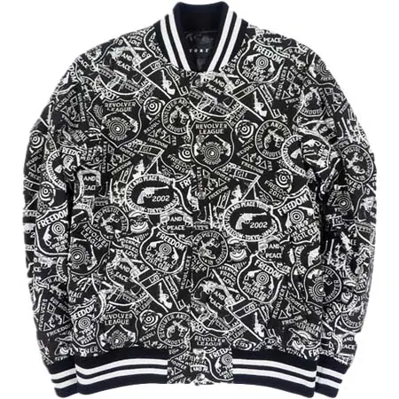 roar(ロアー) ワッペンプリントxシンサレート ブルゾン