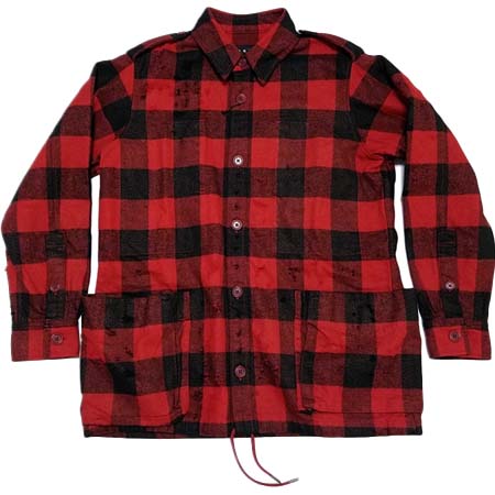 roar(ロアー) バッファローチェック ブルゾン