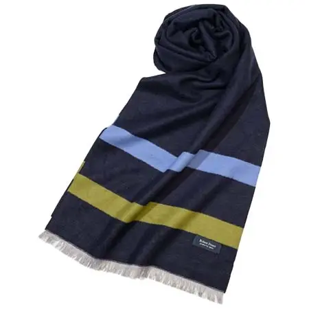 ROBERT FRASER(ロバートフレイザー) マフラー／シルクボーダー