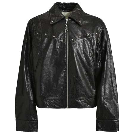 Rock Steady(ロックステディ) WESLEY LEATHER JACKET / BLK
