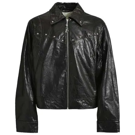 Rock Steady(ロックステディ) WESLEY LEATHER JACKET / BLK