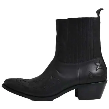 Rock Steady(ロックステディ) FUCK OFF WESTERN BOOTS / BLK