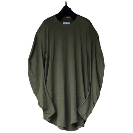 ROGGYKEI(ロギーケイ) NEW CIRCLE T-SHIRT L/S KHAKI