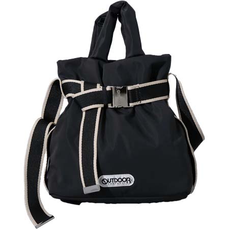 ROSE BUD(ローズバッド) OUTDOOR PRODUCTS/2way ベルトトートバッグ S
