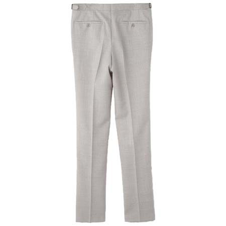 Rota(ロータ) ウール ハウンドトゥース ベルトレスパンツ