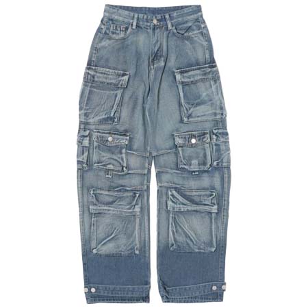 rovtski(ロフトスキー) デニムカーゴパンツ