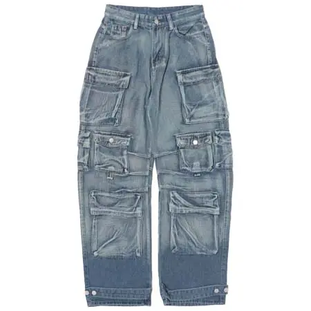 rovtski(ロフトスキー) デニムカーゴパンツ