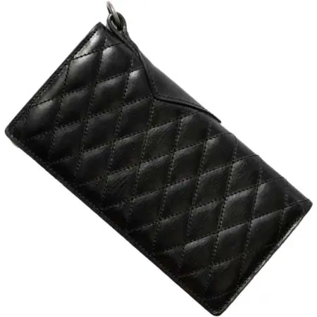 RUDE GALLERY BLACK REBEL(ルードギャラリーブラックレーベル) OUTSIDERS DIA QUILTED LEATHER WALLET