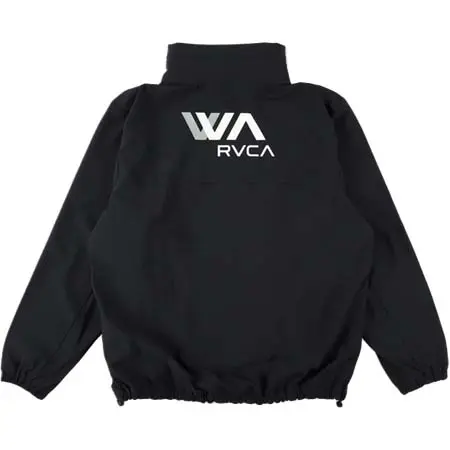 RVCA(ルーカ) メンズ WIND AND SEAXLIGHT J ジャケット BLK (2024年秋冬モデル)