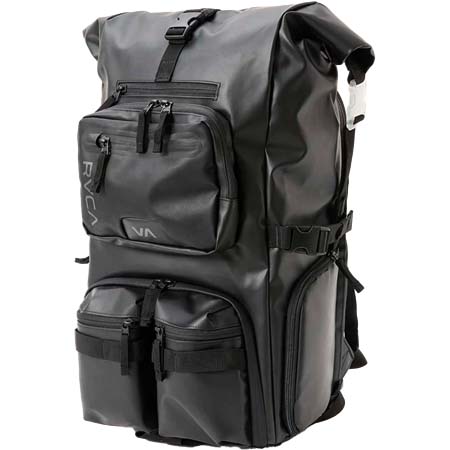 RVCA(ルーカ) メンズ ZAK NOYLE BACKPACK I バッグ BLK (2024年秋冬モデル)