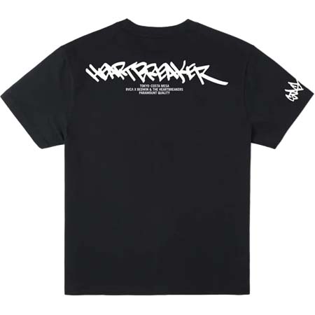 RVCA(ルーカ) ンズ BEDWIN STASH SS Ｔシャツ BLK (2024年秋冬モデル)