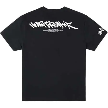 RVCA(ルーカ) ンズ BEDWIN STASH SS Ｔシャツ BLK (2024年秋冬モデル)