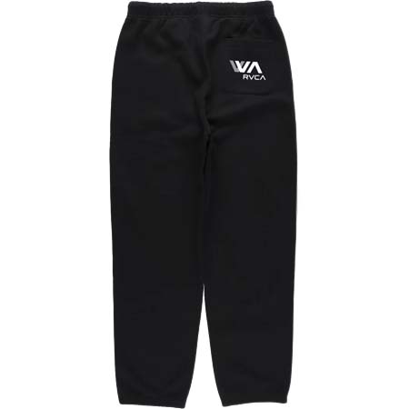RVCA(ルーカ) メンズ WIND AND SEAXSWEAT P セットアップボトムス BLK (2024年秋冬モデル)