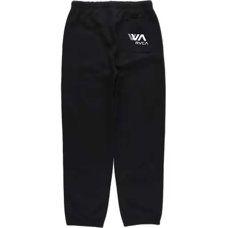 RVCA(ルーカ) メンズ WIND AND SEAXSWEAT P セットアップボトムス BLK (2024年秋冬モデル)