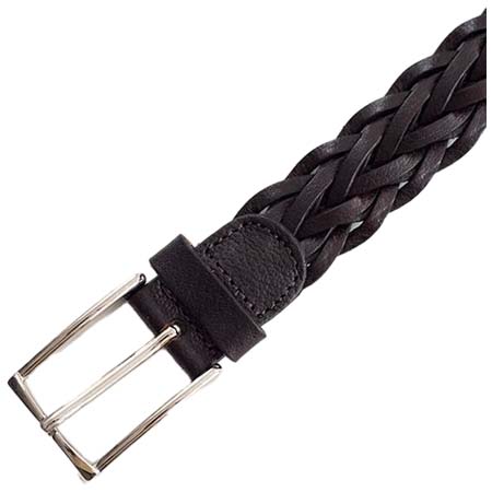 SADDLERS(サドラーズ) メッシュベルト　D.BROWN