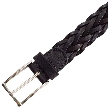 SADDLERS(サドラーズ) メッシュベルト　D.BROWN