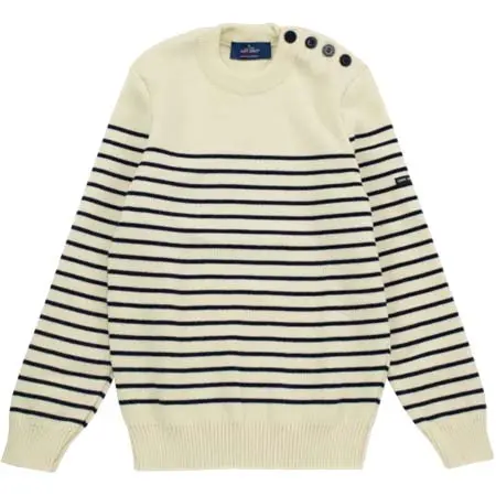 Saint James(セントジェームス) マリンセーター ECRU/MARINE