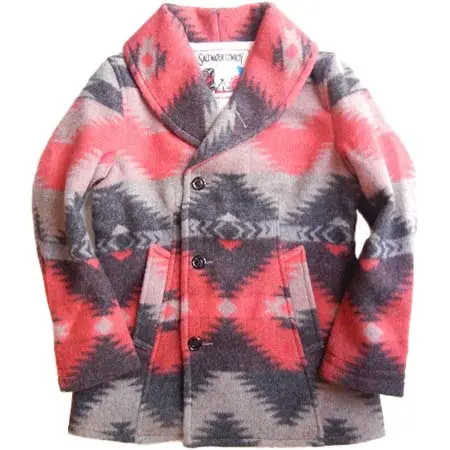 SALT WATER COWBOY(ソルトウォーターカウボーイ) BLANKET PEA COAT