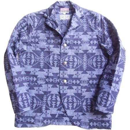 SALT WATER COWBOY(ソルトウォーターカウボーイ) INDIAN DENIM JACKET