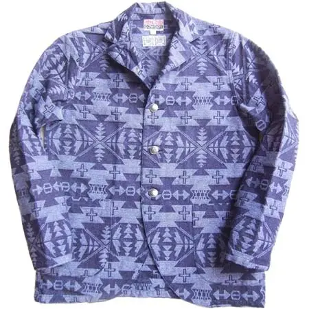 SALT WATER COWBOY(ソルトウォーターカウボーイ) INDIAN DENIM JACKET