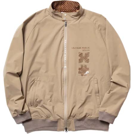 SALVAGE PUBLIC(サルベージパブリック) マリノ ハリトンジャケット