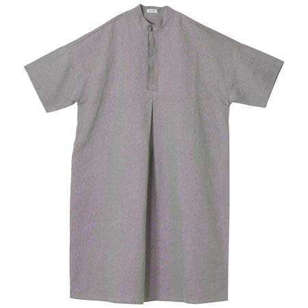 Salvatore Piccolo(サルヴァトーレピッコロ) Band Collar Long Shirt Dress