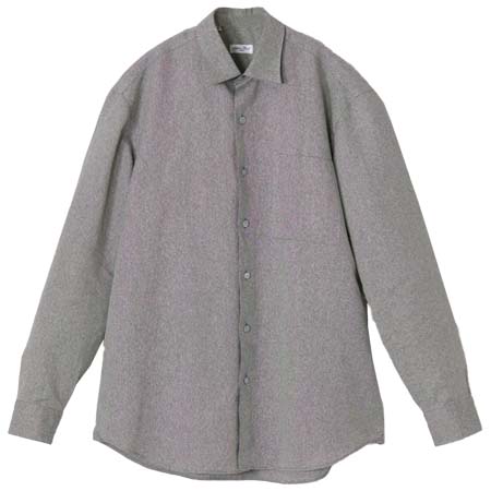 Salvatore Piccolo(サルヴァトーレピッコロ) Regular Collar Front Pocket Shirt – Dark Navy