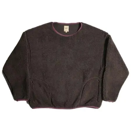 Sanca(サンカ) BOA CREW TOP（BROWN）