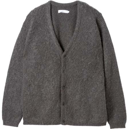 SANDINISTA(サンディニスタ) Donald Mohair Knit Cardigan