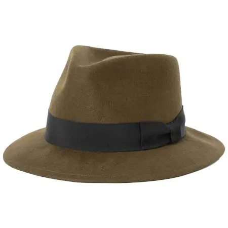 SAN FRANCISCO HAT(サンフランシスコハット) Teardrop Felt Fedora