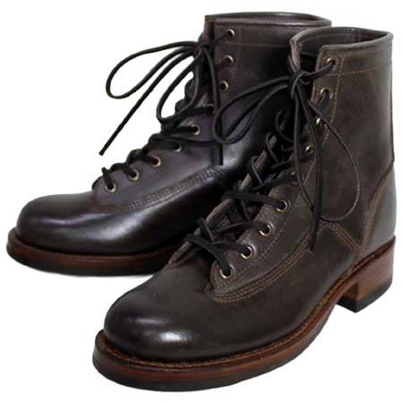SANTA ROSA(サンタローザ) #PLACERVILLE LACE UP BOOTS(レースアップブーツ) BROWN ブラウン