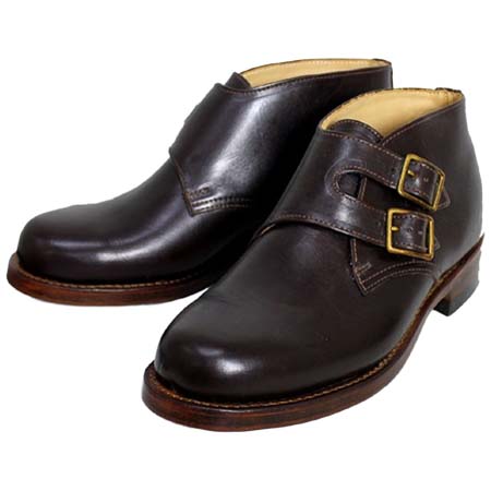 SANTA ROSA(サンタローザ) #VALLEJO MONK BOOTS(モンクブーツ) BROWN ブラウン