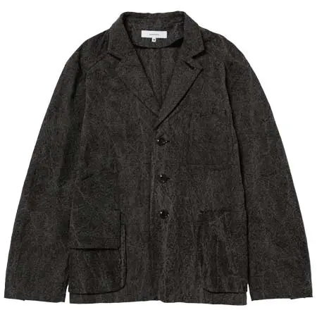 Sasquatchfabrix.(サスクワッチファブリックス) UTILITY LAPEL JACKET 25SS-JKL-003
