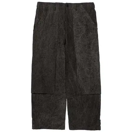 Sasquatchfabrix.(サスクワッチファブリックス) UTILITY WORK PANTS 25SS-PA9-008
