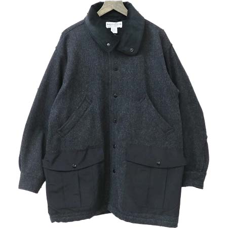 SASSAFRAS(ササフラス) BOTANICAL SCOUT TUBE COAT(HERRINGBONE BLANKET)