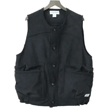 SASSAFRAS(ササフラス) OVERGROWN HIKER VEST(ACTIVE CORDUROY)