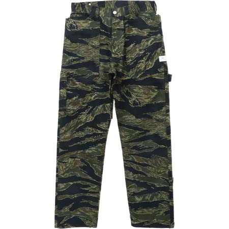 SASSAFRAS(ササフラス) FALL LEAF GARDENER PANTS(TIGER TWILL)