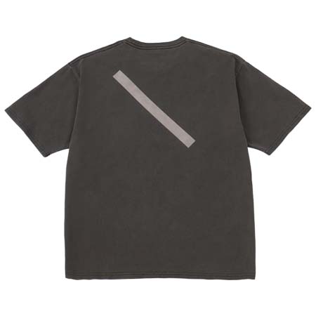 SATURDAYS NEWYORK CITY(サタデーズ ニューヨーク シティ) Slash Pigment Relax SS Tee Black