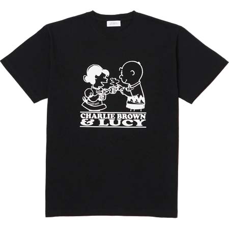 Saturdays Surf NYC(サタデーズサーフニューヨーク) SNYC x CHARLIE & LUCY T Black