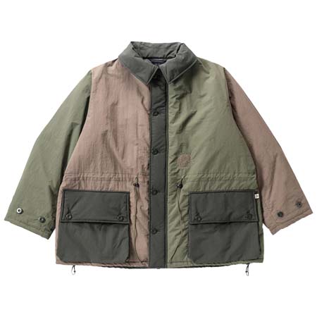 SAYHELLO(セイハロー) Common Education Collaboration Muddy Jacket