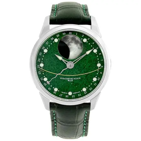 SCHAUMBURG WATCH(シャウボーグウォッチ) moon aventurine