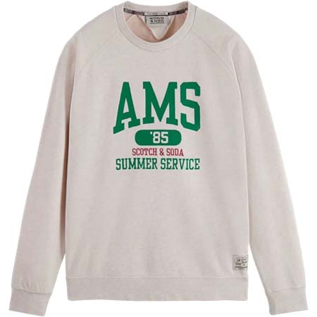 SCOTCH&SODA(スコッチ&ソーダ) プリントスウェット